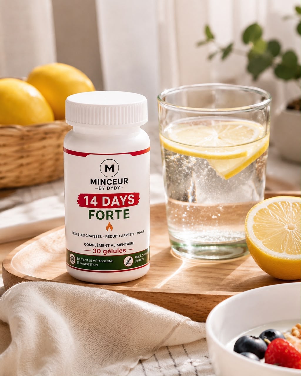 14 Days Forte Minceur by Dydy, cure minceur à prendre le matin à jeun
